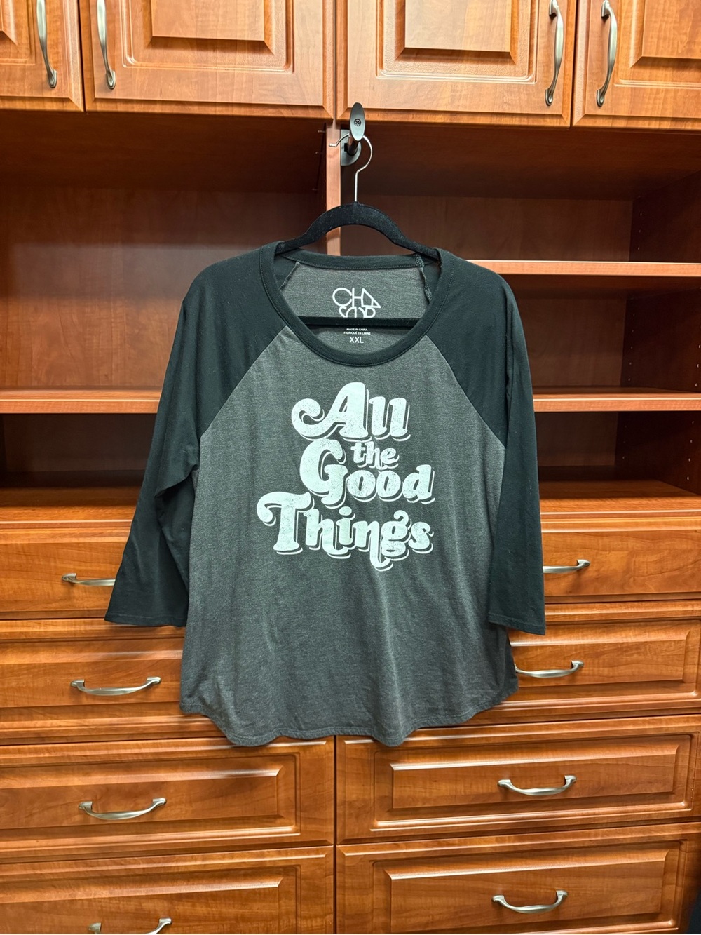Chaser "All The Good Things" 3/4 Sleeve T-Shirt